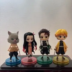 鬼滅の刃 フィギュア 4体セット
