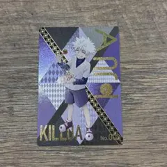 HUNTER × HUNTER 銀だこ キルア トレカ カード