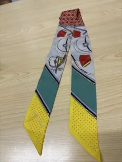 HERMES エルメス ツイリー スカーフ 馬車柄
