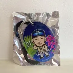 オリックス エアーくじ 山崎颯一郎 アクリル カラビナ キーホルダー 新品