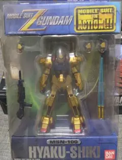 機動戦士Zガンダム MSN-100 「百式」 カラー ヘッドディスプレイ