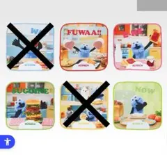 4点セット スンスン　1番くじ F賞　タオルコレクション