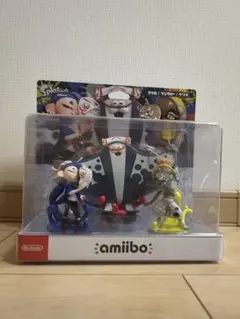 【新品未開封】amiibo フウカ ウツホ マンタロー スプラトゥーン3
