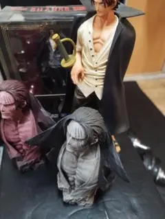 フィギュアーツZERO エース & シャンクス ストロングワールド ver