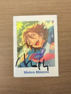 あんスタ 三毛縞斑　MaM 10周年　ぱしゃっつ 展示会