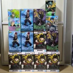 僕のヒーローアカデミア プライズフィギュア13個セット