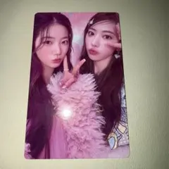 LE SSERAFIM カズハ サクラ トレカ 『FEARLESS JAPAN』