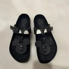 Birki's ミッキーマウス サンダル ブラックのサムネイル