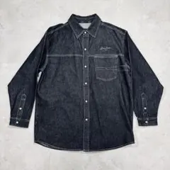 Supreme カバーオール チョアコートブラックデニムカーハートステューシー Supreme カバーオール チョアコートブラックデニムカーハート