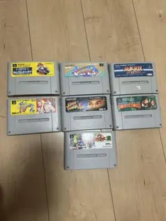 スーパーファミコン ソフト まとめ 最終