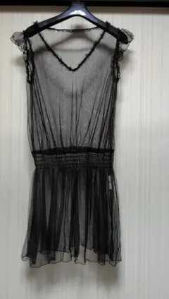 黒オーバードレス