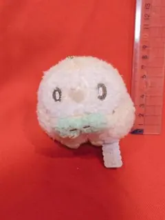 Y02 ポケモン ポケピース ぬいぐるみボールチェーンマスコット　モクロー