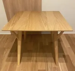 【美品・送料込】ダイニングテーブル (フィルン OC2 80 LBR)