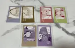 クズの本懐 インスタントカメラ風イラストカード 麦 モカ 早苗 まとめ