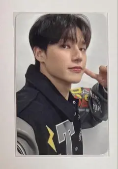 ATEEZ Thunder Popup購入特典トレカ ウヨン