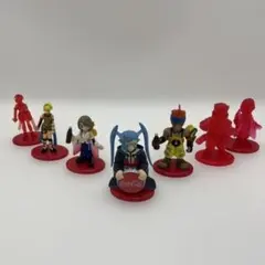 コカ・コーラコラボ ファイナルファンタジーフィギュア7体マトメ売り