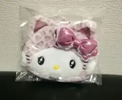 サンリオ　ギャルネコ　フェイス型ポーチ　チャーミーキティ