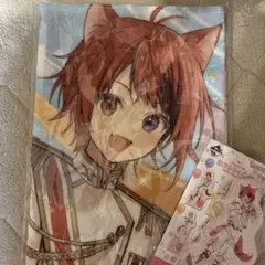 すとぷり　フェイスタオル　莉犬　⭐️おまけ付き⭐️