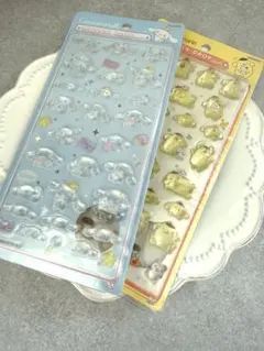 正規品♡ボンボンドロップシール　サンリオ　第一弾　ポムポムプリン　シナモロール