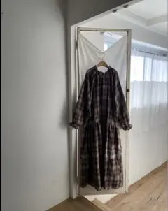 試着のみ　完売品　anneshirley ワンピース　mom adult フリー