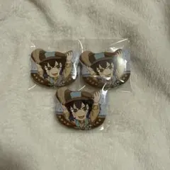 鬼滅の刃 嘴平伊之助 ランダムくま缶バッジ 秋まつり