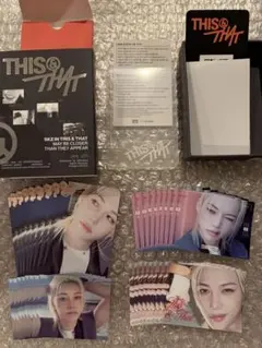 straykids THIS&THAT フィリックス コンプ FANS スキズ