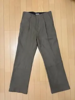 AURALEE 26SS TUCK WIDE PANTS A26SP02LF - メルカリ