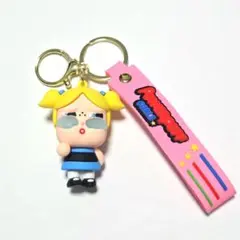 クライベイビー CRYBABY パワパフ キーホルダー バブルス