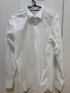 ウイングカラーシャツ　L グランマニエ　ケイズパパ