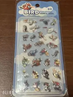 BIRD PUKUPUKU CANDY SEAL ステッカー
