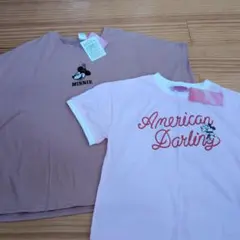 新品　ミニーちゃんTシャツ