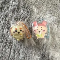 ちいかわマスコットつきビスケット2点セット