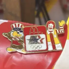 長野オリンピック　USAマクドナルドVIPピンバッジのセット 長野オリンピックUSAマクドナルドVIPピンバッジのセット
