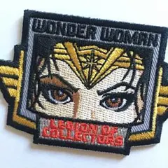 ジャスティスリーグ ワンダーウーマン ワッペン スーパーマン バットマン