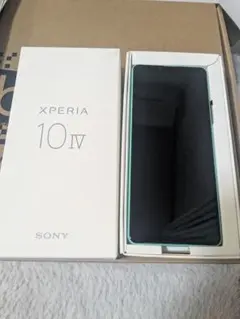 Sony Xperia 10 IV ミントグリーン 本体