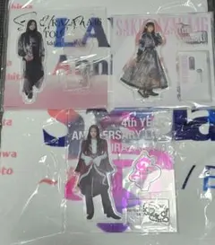櫻坂46 村山美羽 アクリルスタンド 6種セット - メルカリ