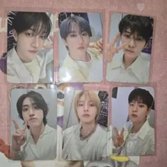 stray kids スキズ　FC　継続特典　トレカ　リノ　ハン　スンミン