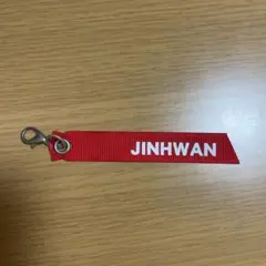iKON JINHWAN グッズネームタグ