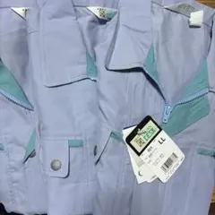 CLEAN DESK LL ライトブルー ジャケット　3着セット