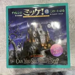 CAN YOU SEE WHAT I SEE? チャレンジミッケ！