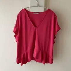 ZARA ブラウス