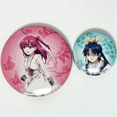 マギ モルジアナ 練白龍 缶バッジ 一番くじ 新たなる冒険のはじまり