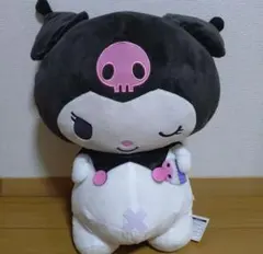 クロミ まんぷく！ごろ寝超超BIG DXぬいぐるみ 〜カップケーキ〜　サンリオ