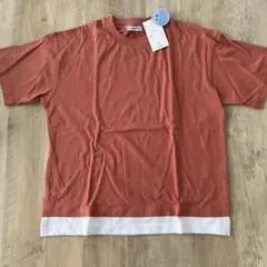 【kids】オレンジ Tシャツ 150㎝