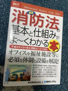 消防法の基本と仕組みがよーくわかる本！！！