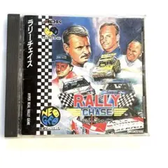 NEOGEO CD ラリーチェイス RALLY CHASE