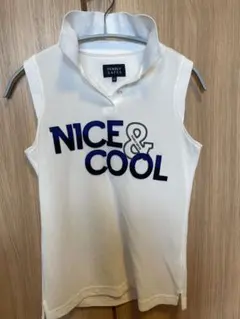 PEARLY GATES ノースリーブポロシャツ 00