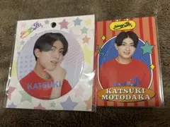 7 MEN 侍 B&ZAI 本髙克樹 フォトカード 缶バッチ セット