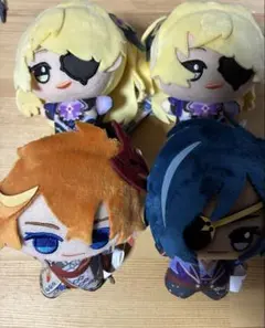 原神 ちびぐるみ 復刻ver. 3個セット ウェンティ ディルック ガイア