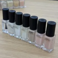 【ナチュラルネイル好きへ】NAIL HOLIC ネイルカラー 7本セットのサムネイル